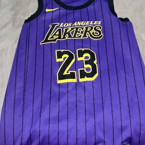 NBA Los Angeles Lakers Purple Jersey